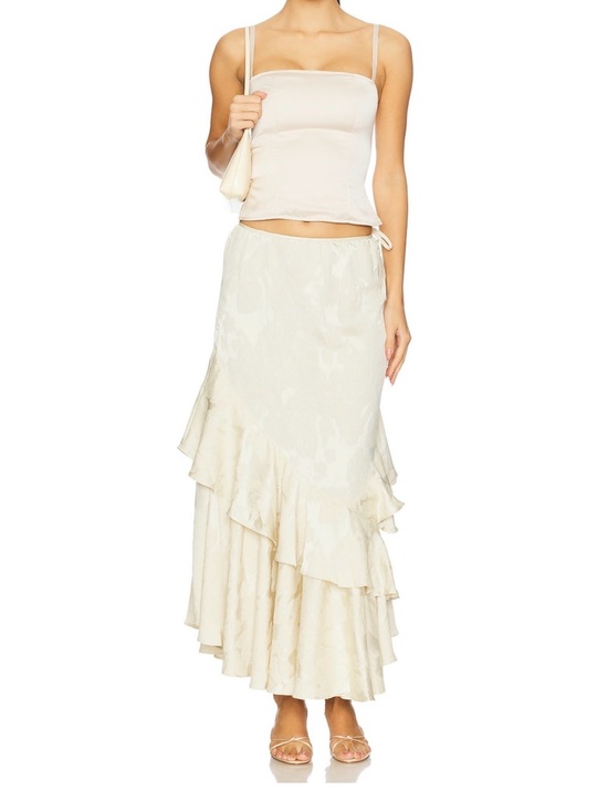 Free People Dresses & Skirts - Autumn Promenade Maxi Skirt Size 4
Tea Cookie
Free People